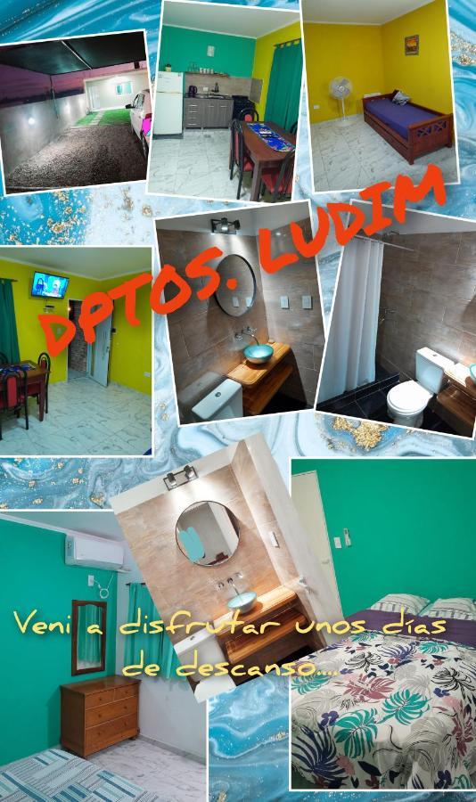 Dpto Ludim 1 Apartment Federacion Bagian luar foto